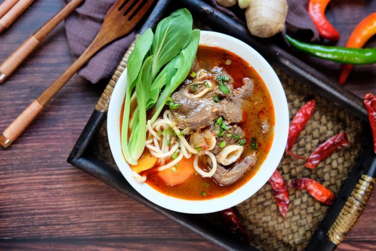 Lamb Special Noodle Soup – Life Cafe